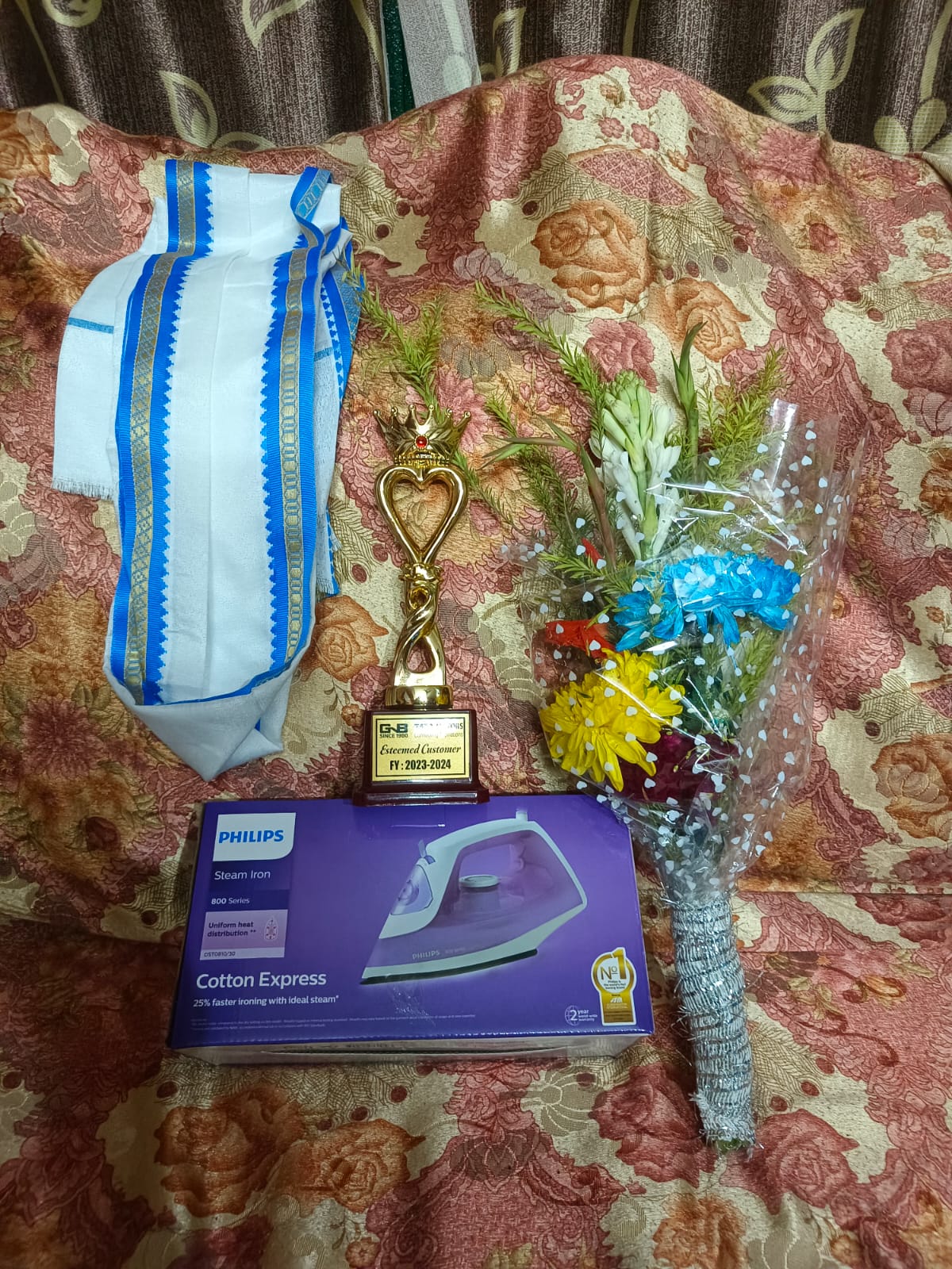 Esteemed Customer trophy awarded to RD Transport for FY 2023-24