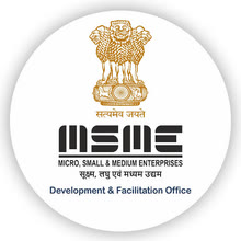 Registered with MSME &ndash; Micro, Small & Medium Enterprises