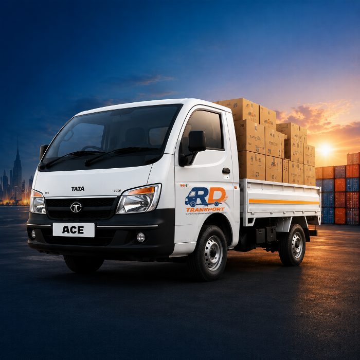 RD Transport branded TATA ACE